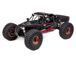 Losi Red Lasernut U4 1/10 4WD Brushless RTR Rock Racer (Black) w/2.4GHz Radio & Smart ESC