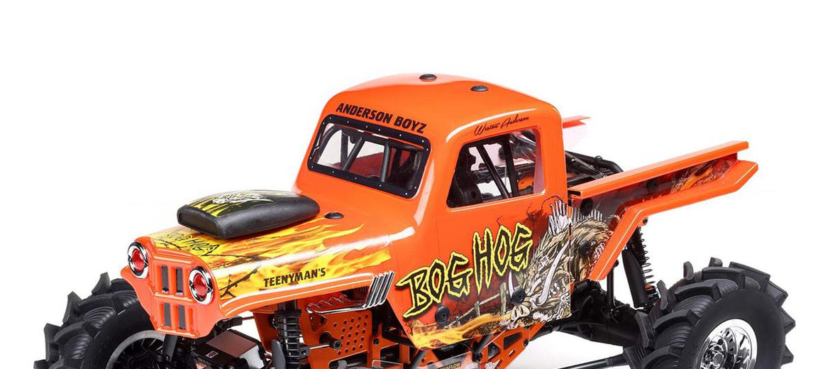 Losi LMT Bog Hog RTR 1/10 4WD Solid Axle Mega Truck w/DX3 2.4GHz Radio