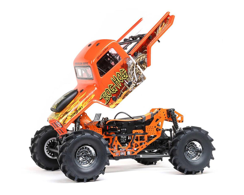 Losi LMT Bog Hog RTR 1/10 4WD Solid Axle Mega Truck w/DX3 2.4GHz Radio