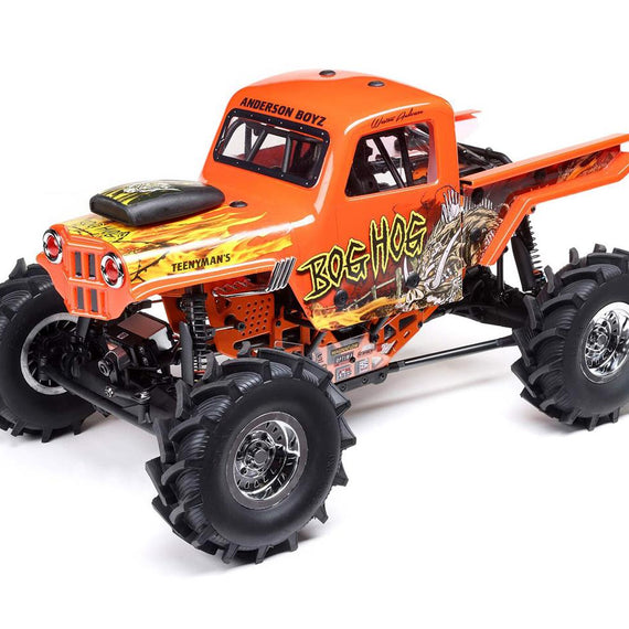 Losi LMT Bog Hog RTR 1/10 4WD Solid Axle Mega Truck w/DX3 2.4GHz Radio