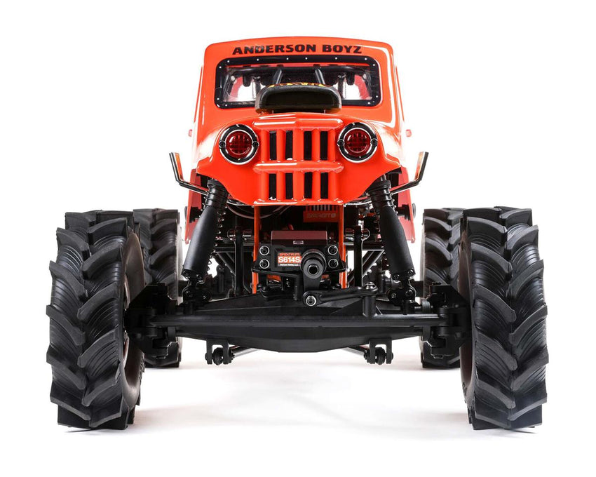 Losi LMT Bog Hog RTR 1/10 4WD Solid Axle Mega Truck w/DX3 2.4GHz Radio