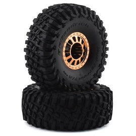 Losi Lasernut U4 2.2 Pre-mounted BFG Tires (Copper) (2)