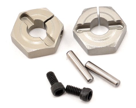 Losi Aluminum Clamping Wheel Hex Set (2)