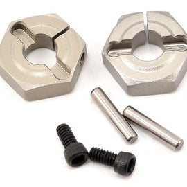 Losi Aluminum Clamping Wheel Hex Set (2)