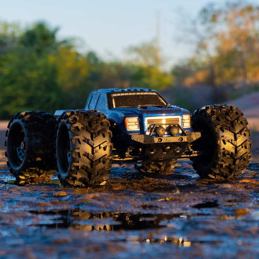 Redcat Landslide XTE RC Monster Truck - 1:8 Brushless Electric Truck