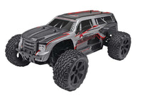 Redcat Blackout XTE RC Truck - 1:10 Brushed Electric Monster Truck Silver
