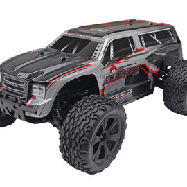 Redcat Blackout XTE RC Truck - 1:10 Brushed Electric Monster Truck Silver