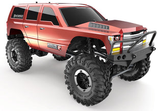 Redcat Racing Everest GEN7 Sport 1/10 4WD RTR Scale Rock Crawler, Orange