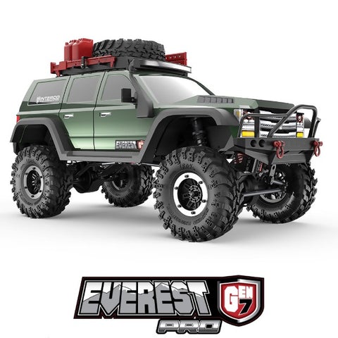 Redcat Everest Gen7 PRO RC Scale Crawler - 1:10 Brushed Rock Crawler