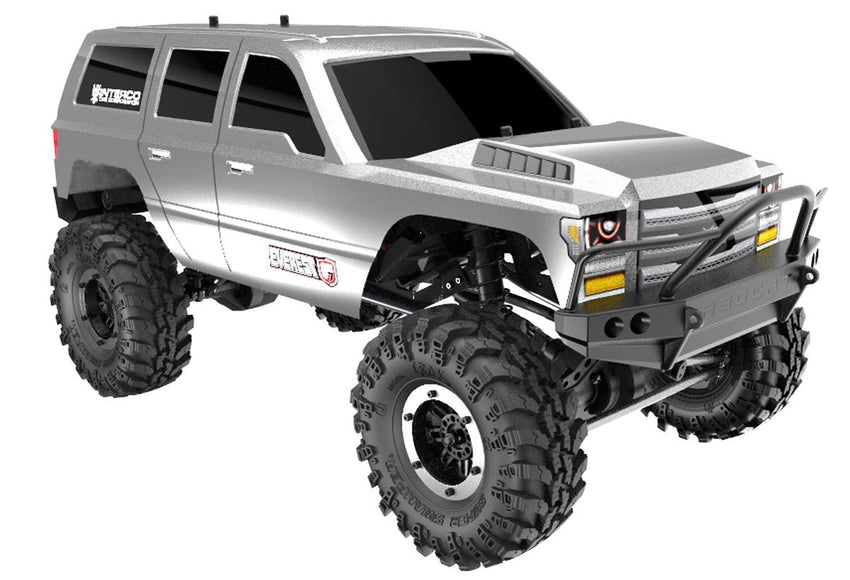Redcat Racing Everest GEN7 Sport 1/10 4WD RTR Scale Rock Crawler, Silver