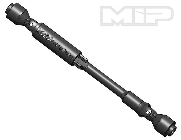 GPM Aluminum & Steel CVD Axles For Traxxas TRX-4 Defender - Front & Rear Set (Orange) - 102-132mm Adjustable