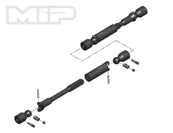 MIP HD Driveline Individual Parts