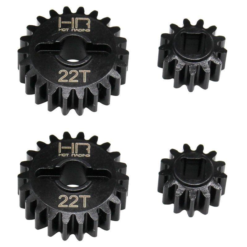 Hot Racing Capra Portal Axle Gear Set 22/13