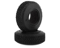 Pit Bull Tires PBX A/T 1.0" Micro Crawler Tires w/Foam (2) (Alien) 1/24 Scale