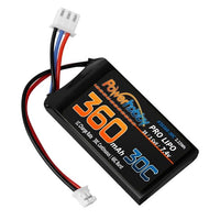 Powerhobby 2s 360mah 30C UPGRADE Lipo Battery: Axial SCX24