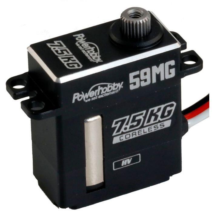 Powerhobby 59MG Aluminum Digital Micro UPGRADE Servo AXIAL SCX10.3 / RYFT