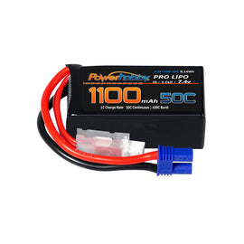 Powerhobby 2S 1100mAh 50C LiPo Battery w EC2 Plug : Losi Mini-B Mini-T 2.0 JRX2 & Axial UTB18