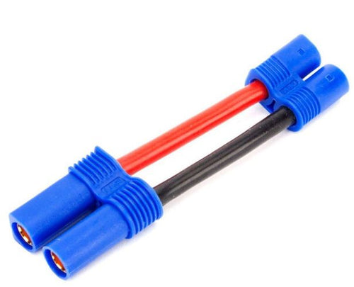 Powerhobby EC3 Male to EC5 Female 12AWG Wire Battery Device Adapter (15cm)