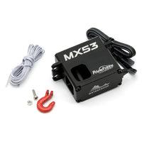 Powerhobby MX53 Internal Spool Metal Gear Brushless Winch Servo