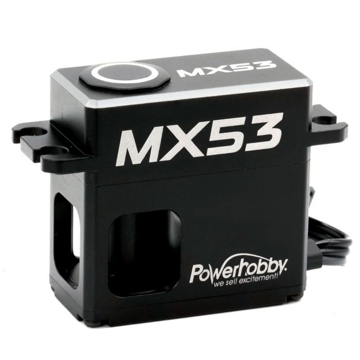 Powerhobby MX53 Internal Spool Metal Gear Brushless Winch Servo