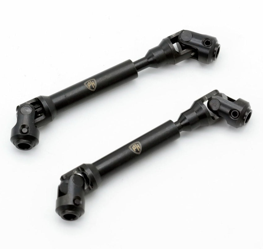 Powerhobby Axial SCX10 / SCX10-II RTR HD Steel Driveshafts / CVD