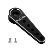 Powerhobby CNC Machined Aluminum Micro 25T Servo Horn / Arm: 59MG (Black)