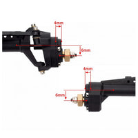 Powerhobby Axial SCX24 Front Rear Portal Axle Jeep C10 Bronco Deadbolt Crawler