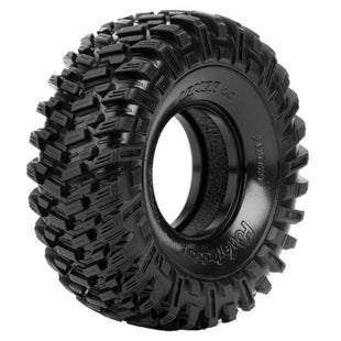 Powerhobby 4.73 Armor 1.9 Crawler Tires with Dual Stage Soft and Medium Foams