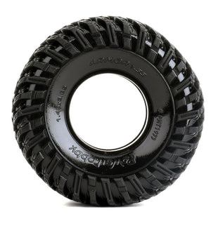 Powerhobby 3.85 Armor 1.55 Crawler Tires with Dual Stage Soft and Medium Foams