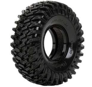 Powerhobby 3.85 Armor 1.55 Crawler Tires with Dual Stage Soft and Medium Foams