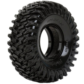 Powerhobby 3.85 Armor 1.55 Crawler Tires with Dual Stage Soft and Medium Foams