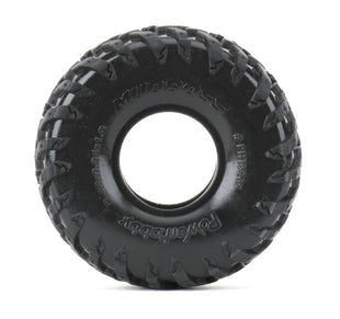 Powerhobby MudBoss 1.0” Micro Crawler Tires 1/24 Axial SCX24 C10 Jeep Betty