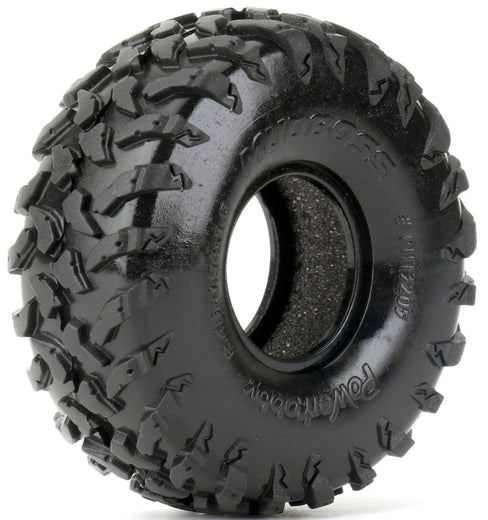 Powerhobby MudBoss 1.0” Micro Crawler Tires 1/24 Axial SCX24 C10 Jeep Betty