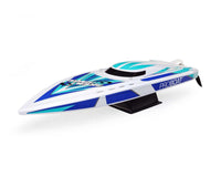 PROBOAT Sonicwake 36" Self-Righting RTR Deep-V Brushless Boat (White) w/Spektrum SLT3 2.4GHz Radio