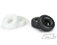 Pro-Line 4.50" Interco 1.9 TrXus M/T Rock Terrain Rock Crawler Tires (G8) w/Memory Foam (2)