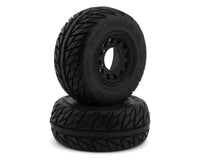 Pro-Line 4.30" Street Fighter SC 2.2/3.0 Tires w/Raid Wheels (Black) (2) (M2) w/12mm Removable Hex