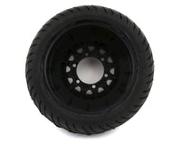 Pro-Line 4.30" Street Fighter SC 2.2/3.0 Tires w/Raid Wheels (Black) (2) (M2) w/12mm Removable Hex