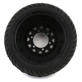 Pro-Line 4.30" Street Fighter SC 2.2/3.0 Tires w/Raid Wheels (Black) (2) (M2) w/12mm Removable Hex