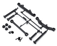 Pro-Line 1/10 Extended Front/Rear Body Mounts (Slash 2wd & Stampede 2wd)