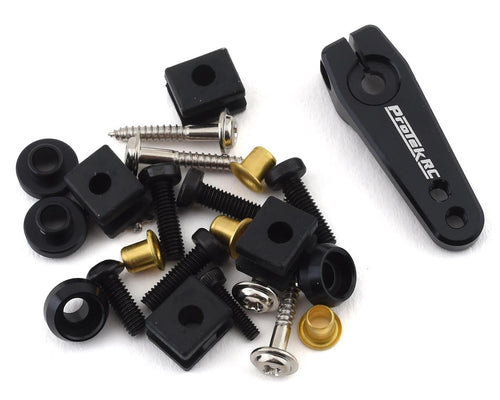 ProTek RC 160T Low Profile High Torque Metal Gear Servo High Voltage/Metal Case