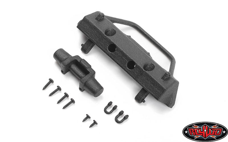 RC4WD Front Bumper with Winch: SCX24 JLU