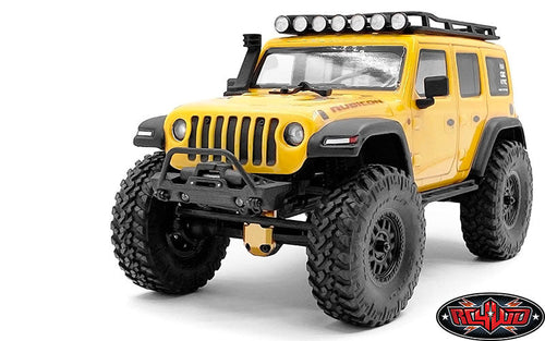 RC4WD CCHAND Front Bumper with Winch: SCX24 JLU