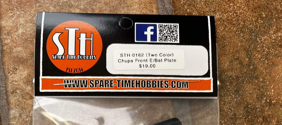 STH Super Shafty ChupaCapra Front E-Plate or Battery Tray