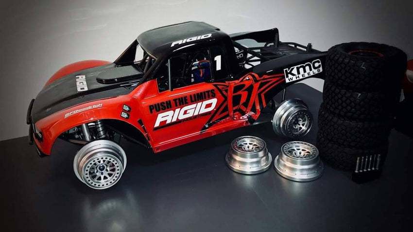 VRacing Vitavon Traxxas UDR Beadlock wheels