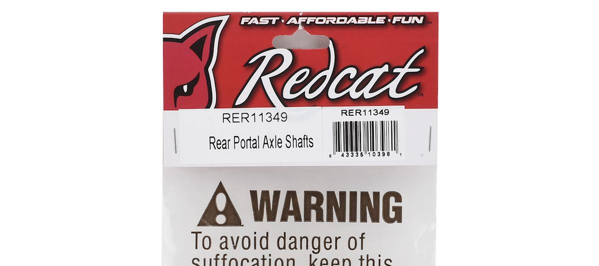 Redcat Gen8 Rear Portal Axle Shafts