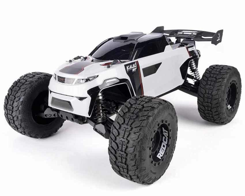 Redcat Kaiju EXT 1/8 RTR 4WD 6S Brushless Monster Truck (White) w/2.4GHz Radio