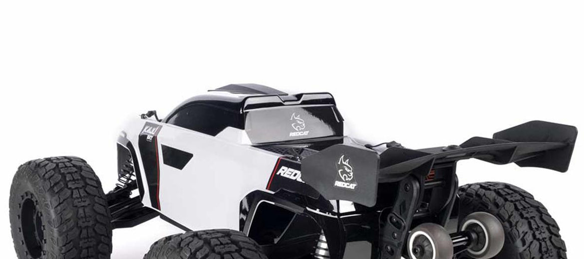 Redcat Kaiju EXT 1/8 RTR 4WD 6S Brushless Monster Truck (White) w/2.4GHz Radio