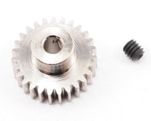 Robinson Racing Steel 48P Pinion Gear (3.17mm Bore) (27T)