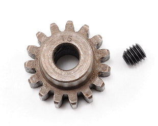 Robinson Racing Extra Hard Steel Mod1 Pinion Gear w/5mm Bore (15T)