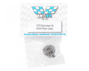 Robinson Racing Extra Hard Steel Mod1 Pinion Gear w/5mm Bore (15T)